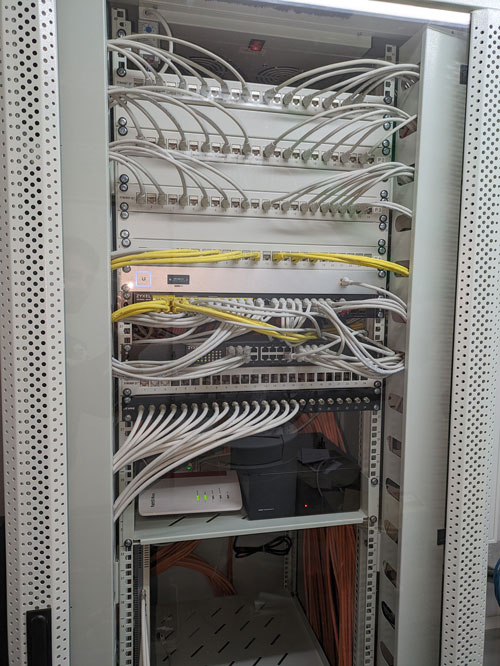 Netzwerktechnik Bild